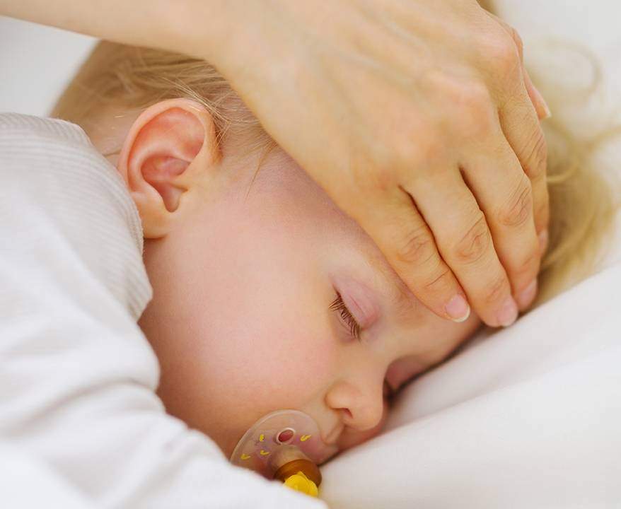 Fièvre bébé