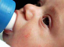 Allergie proteine de lait