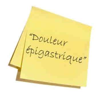 Douleur epigastrique