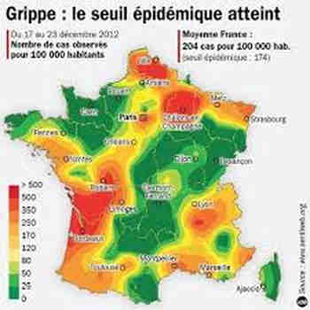 Epidémie grippe