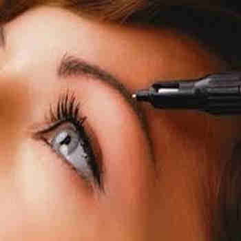 Epilation des sourcils