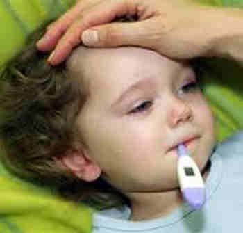 Fièvre enfant