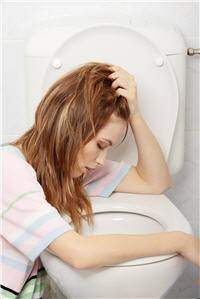 Fièvre vomissements