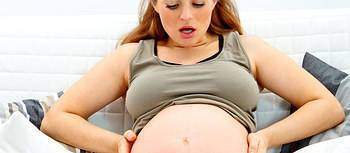 Grossesse contraction