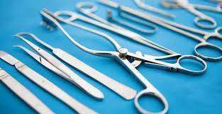 Instruments de chirurgie
