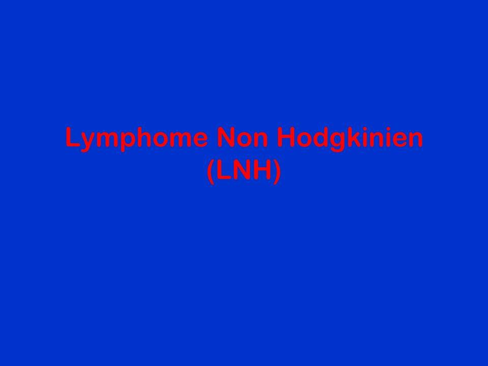 Lymphome non hodgkinien