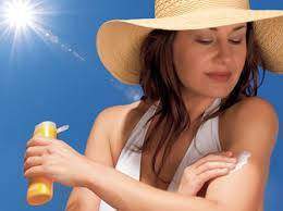 Produits solaires – crème solaire