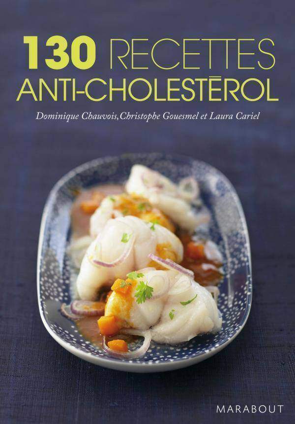 Recettes anti cholestérol