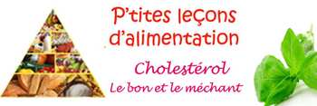 Régime alimentaire cholestérol