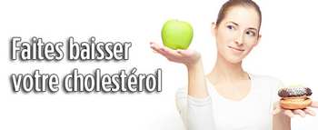 Régime contre cholestérol