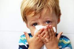 Rhinite bébé