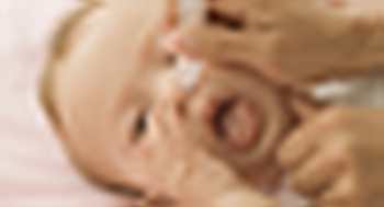 Rhume chez bébé
