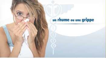 Rhume grippe