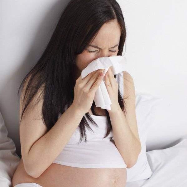 Rougeole enceinte