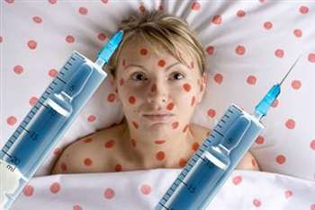 Vaccination rougeole
