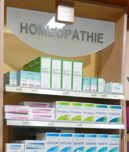 Traitement homéopathie
