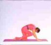 Assouplir les hanches et le bras du dos par le yoga