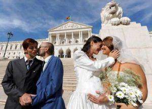 Le mariage homo