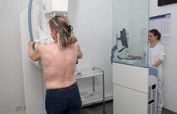 Le cancer du sein : Mammographie et échographie