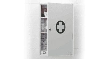 Petites urgences : votre armoire à pharmacie