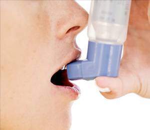 Les différentes progressions de l'asthme