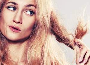 Soin des cheveux ternes et secs