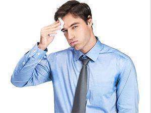Transpiration excessive