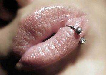 Les piercings