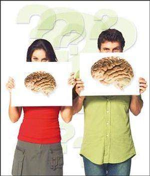 Le cerveau dans la guerre des sexes