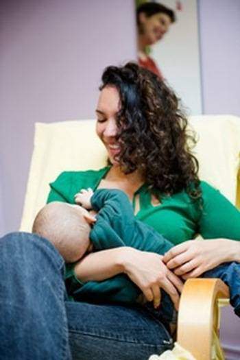 L'installation de la lactation