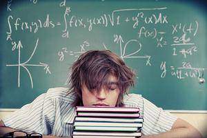 La fatigue des étudiants et des adolescents