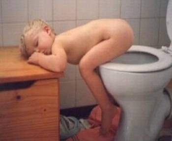 L’enfant fatigué