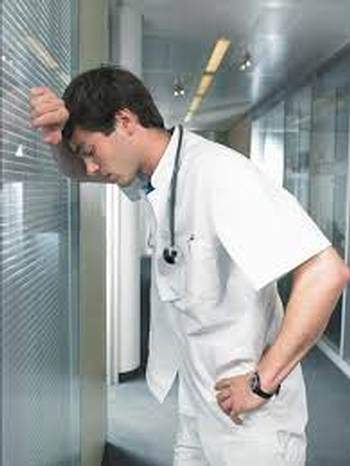 Le fatigué et les médecins