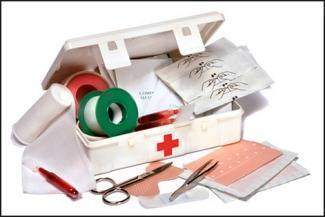 La trousse de secours
