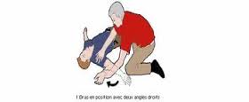 Dans voiture accidentée:inconscience,hémorragie