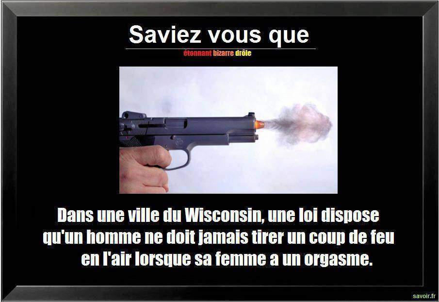 Saviez vous que dans une ville du…