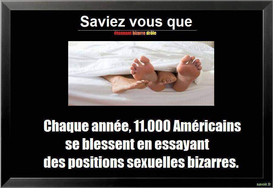 Saviez vous que chaque année,11.000 Américains…