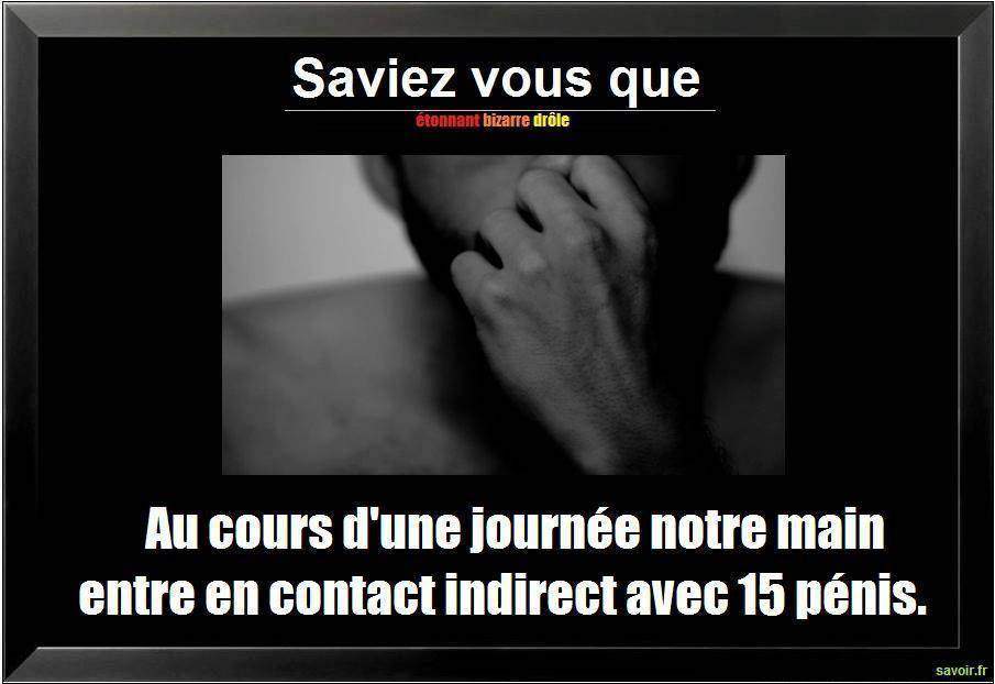 Saviez vous qu'au cours d'une journée notre main…